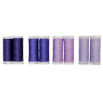 Purples - Cotton Quilting Thread Set