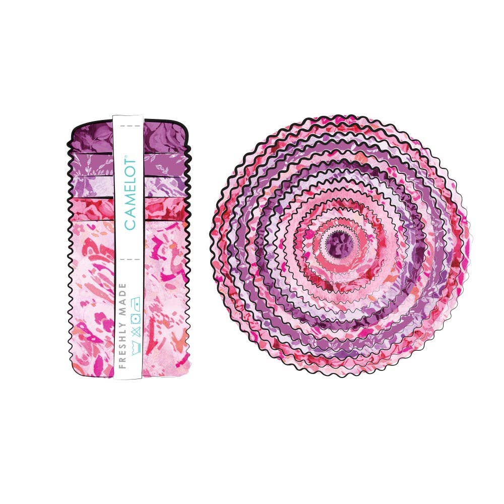 DAPHNE  Collection 2 1/2" Strips (40 pieces) Jelly Roll