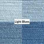 Light Blues - Cotton Quilting Thread Set