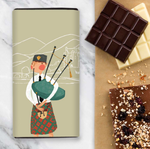 Scottish Bagpiper - Isle of Skye Sea Salted Caramel Milk Chocolate
