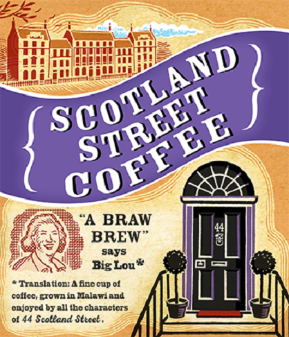 Brodies 1867 "Scotland Street" Ground Arabica Coffee