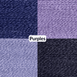 Purples - Cotton Quilting Thread Set