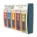 Taste of the Wild Holiday Gift Box - Five 4oz Summer Sausages