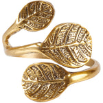 Leaves Napkin Ring - Set of 2