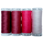 Cool Pinks - Cotton Quilting Thread Set