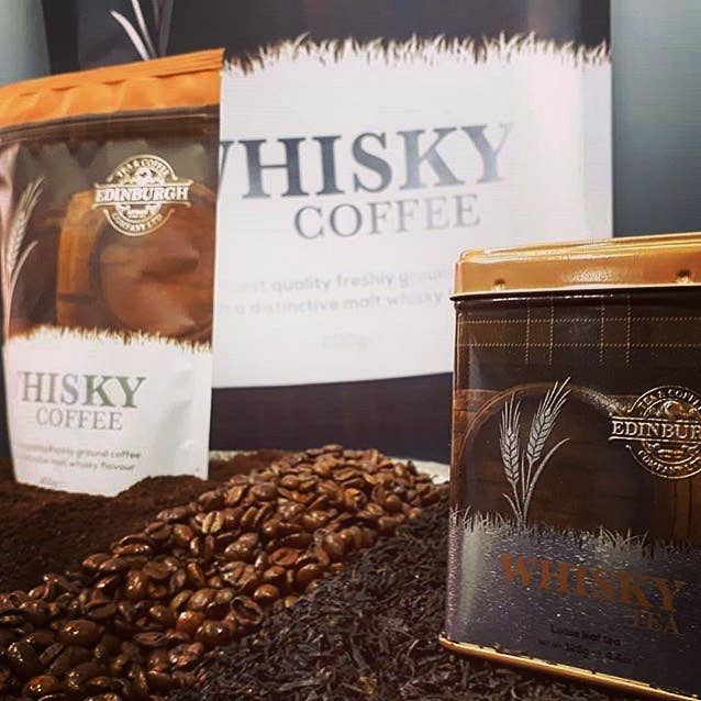 Scotch Whisky Flavored Coffee 200g/8oz Ground