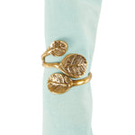 Leaves Napkin Ring - Set of 2