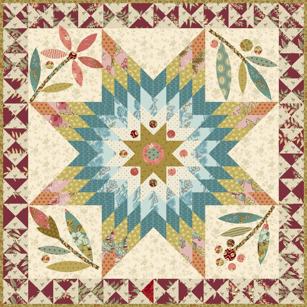 Little Star Quilt Pattern