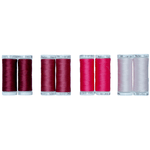 Cool Pinks - Cotton Quilting Thread Set