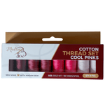 Cool Pinks - Cotton Quilting Thread Set
