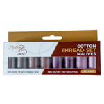 Mauves - Cotton Quilting Thread Set