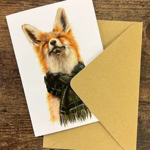 Cute Scottish Animal Greeting Cards