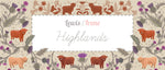Highlands Collection - Fabric by the 1/4 Yard