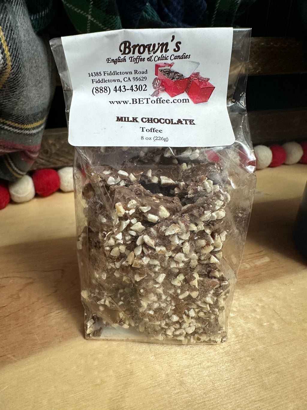 Brown's English Toffee