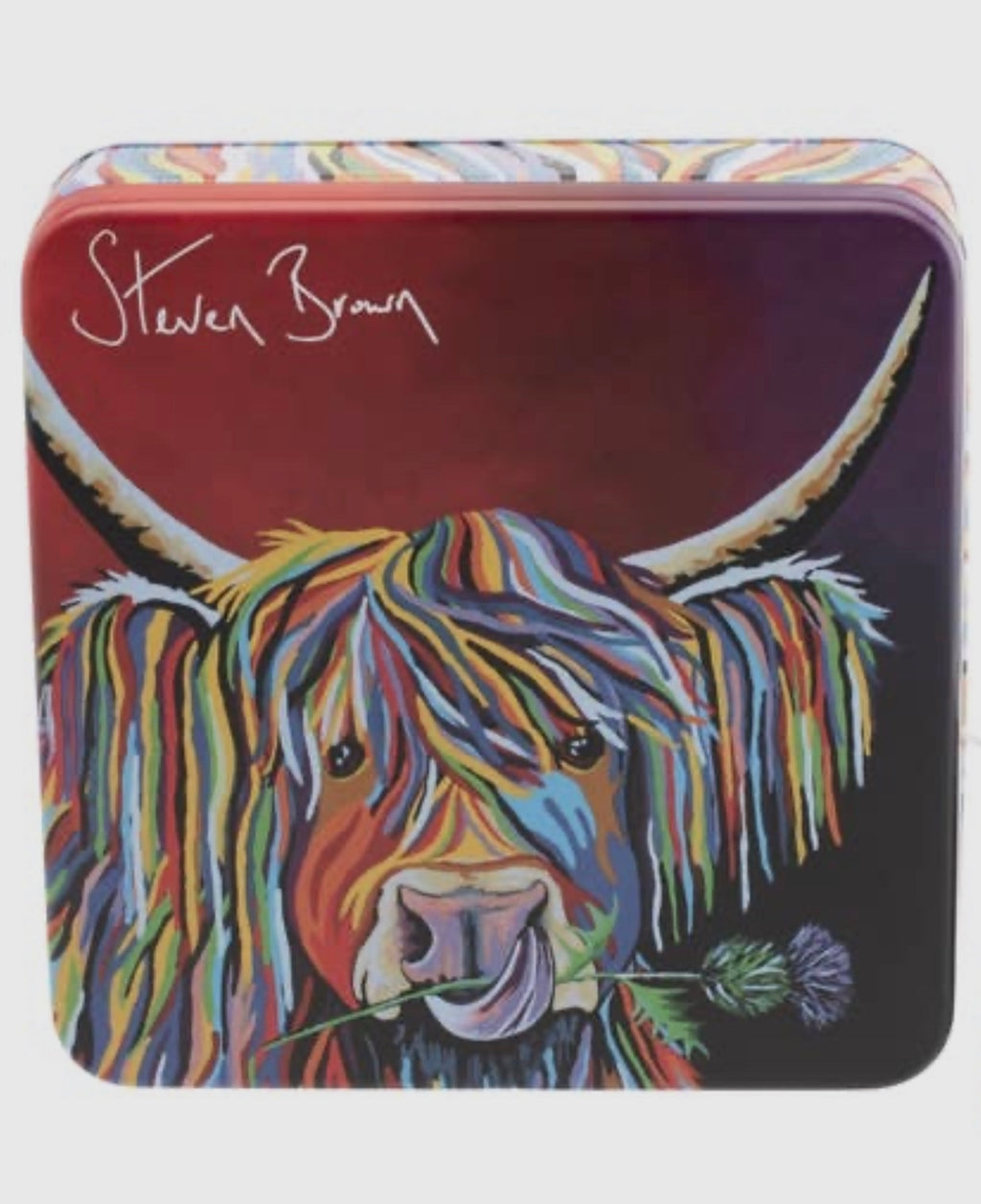 Highland Coo Tins Scottish Fudge Collection 11.2 oz