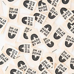 Made By Me Organic Cotton Woven Sewing Labels