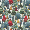 Nordic Holiday Village Fabric Collection by the 1/4 yard & Bundles