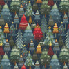 Nordic Holiday Village Fabric Collection by the 1/4 yard & Bundles