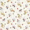 Nordic Holiday Village Fabric Collection by the 1/4 yard & Bundles