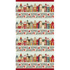 Nordic Holiday Village Fabric Collection by the 1/4 yard & Bundles
