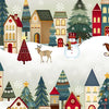Nordic Holiday Village Fabric Collection by the 1/4 yard & Bundles