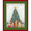 Nordic Holiday Village Fabric Collection by the 1/4 yard & Bundles