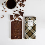 Roaring Stag Espresso Bean Coffee Dark Chocolate Bar