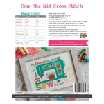 Cross-stitch Patterns by Lori Holt