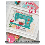 Cross-stitch Patterns by Lori Holt