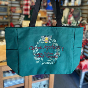 Claire's Apothecary Embroidered Tote Bag - Outlander Inspiration