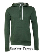 The Highlands are Calling Embroidered Soft Fleece Unisex Sweatshirt Hoodie