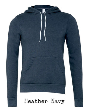 Not the Meek and Obedient Type Embroidered Soft Fleece Unisex Sweatshirt Hoodie - Outlander Inspiration