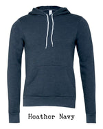 The Highlands are Calling Embroidered Soft Fleece Unisex Sweatshirt Hoodie