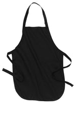 Red Hair Don't Care Embroidered Apron - Craftsman and Canvas Style Options