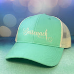 Sassenach Embroidered Hat - Outlander Inspiration