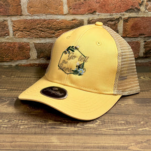 Go Tell the Bees Embroidered Hat - Outlander Inspiration