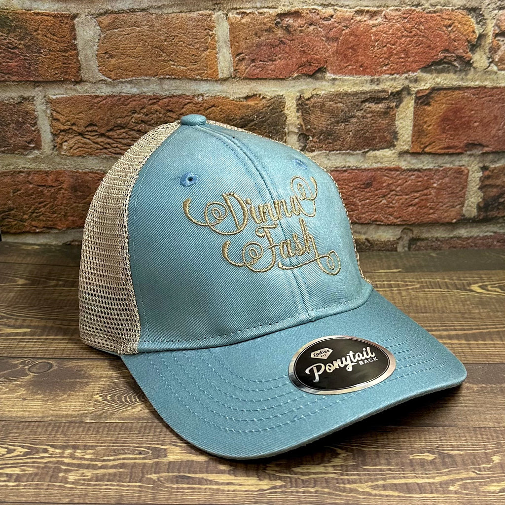 Dinna Fash Embroidered Hat - Outlander Inspiration