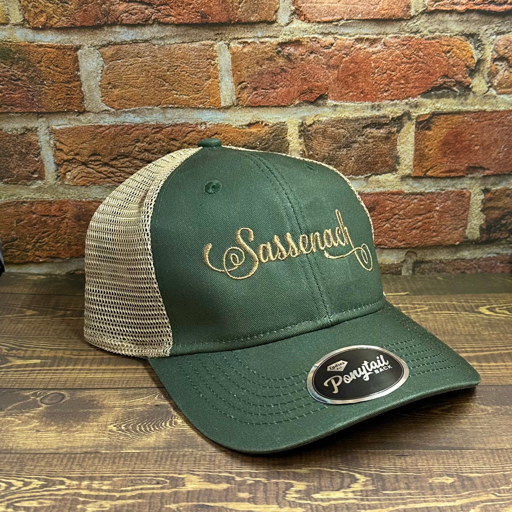 Sassenach Embroidered Hat - Outlander Inspiration