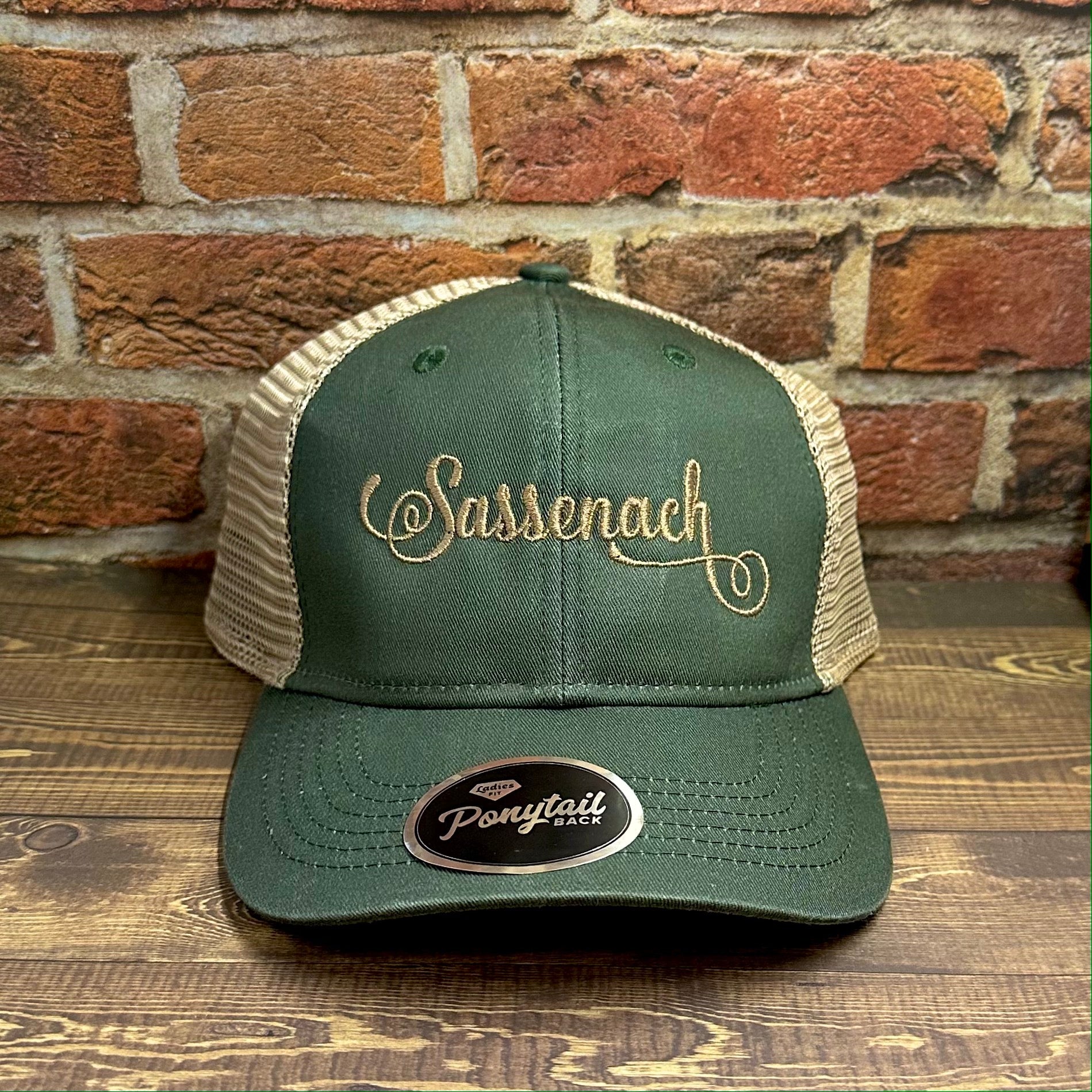 Sassenach Embroidered Hat - Outlander Inspiration