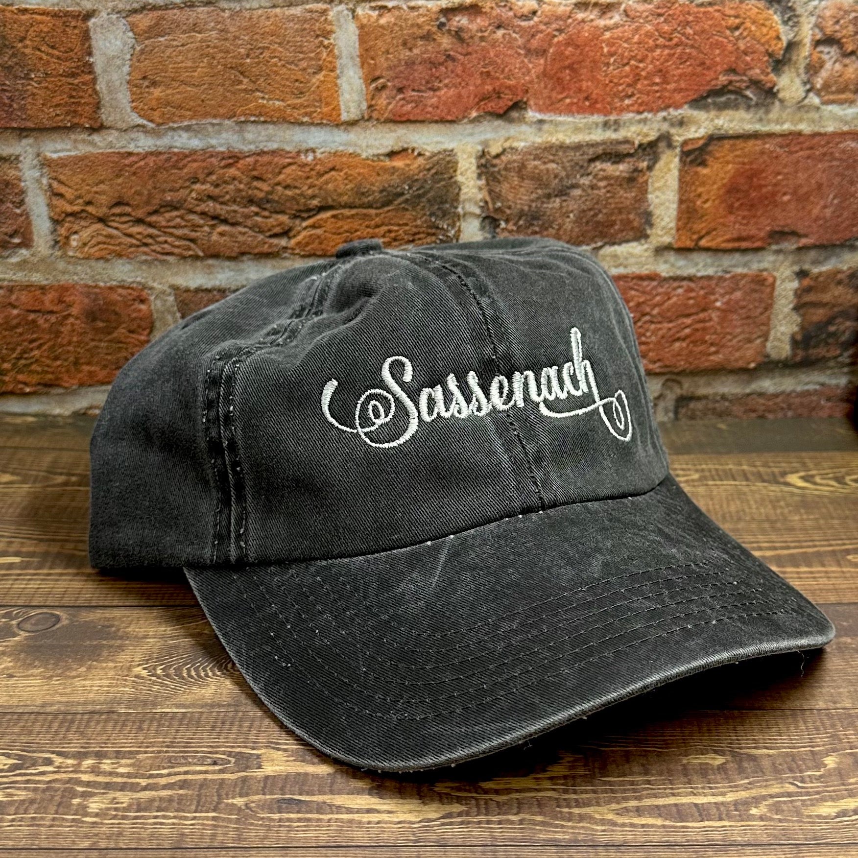 Sassenach Embroidered Hat - Outlander Inspiration