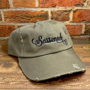 Sassenach Embroidered Hat - Outlander Inspiration