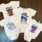 Infant Unicorn "I Believe, Scotland"Onesie