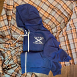 Alba Gu  Bràth, Scotland Forever Saltire Flag Fleece Unisex Sweatshirt Zipper Hoodie