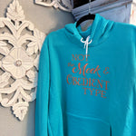 Not the Meek and Obedient Type Embroidered Soft Fleece Unisex Sweatshirt Hoodie - Outlander Inspiration