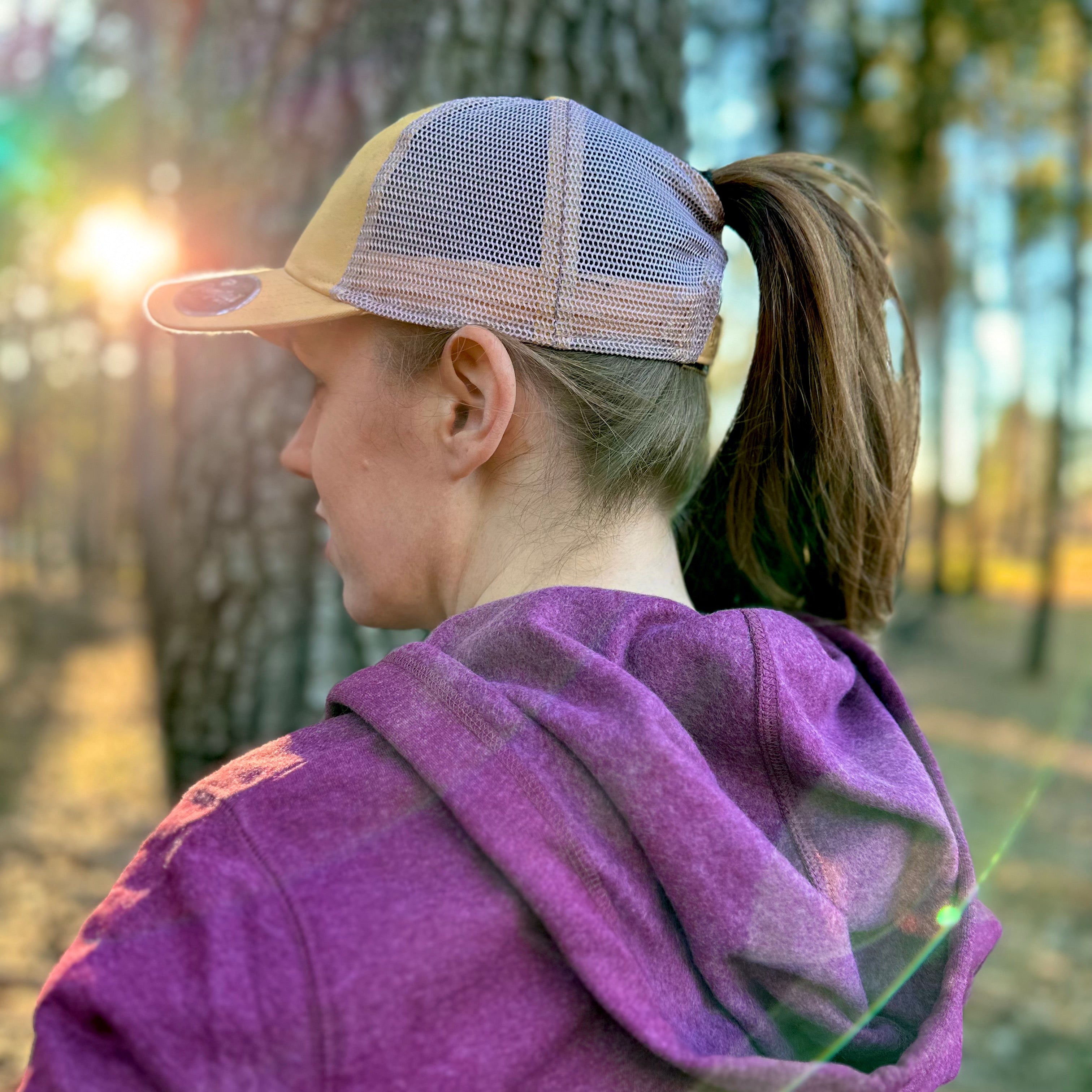 "Red Hair Don't Care" Irish Shamrock Embroidered Hat