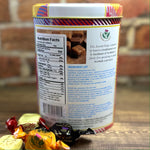 Assorted Toffee Tartan Tin 7oz