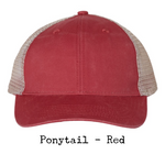 Sassenach Embroidered Hat - Outlander Inspiration