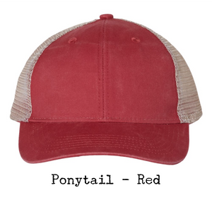 Sassenach Embroidered Hat - Outlander Inspiration