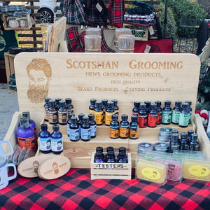 Scotsman Grooming Beard Oils