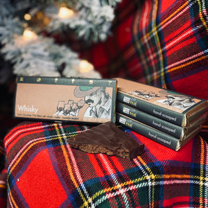 Whisky Chocolate Bars